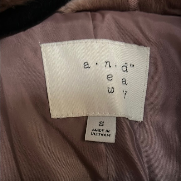 Plush Brown Teddy Jacket - Picture 2 of 5